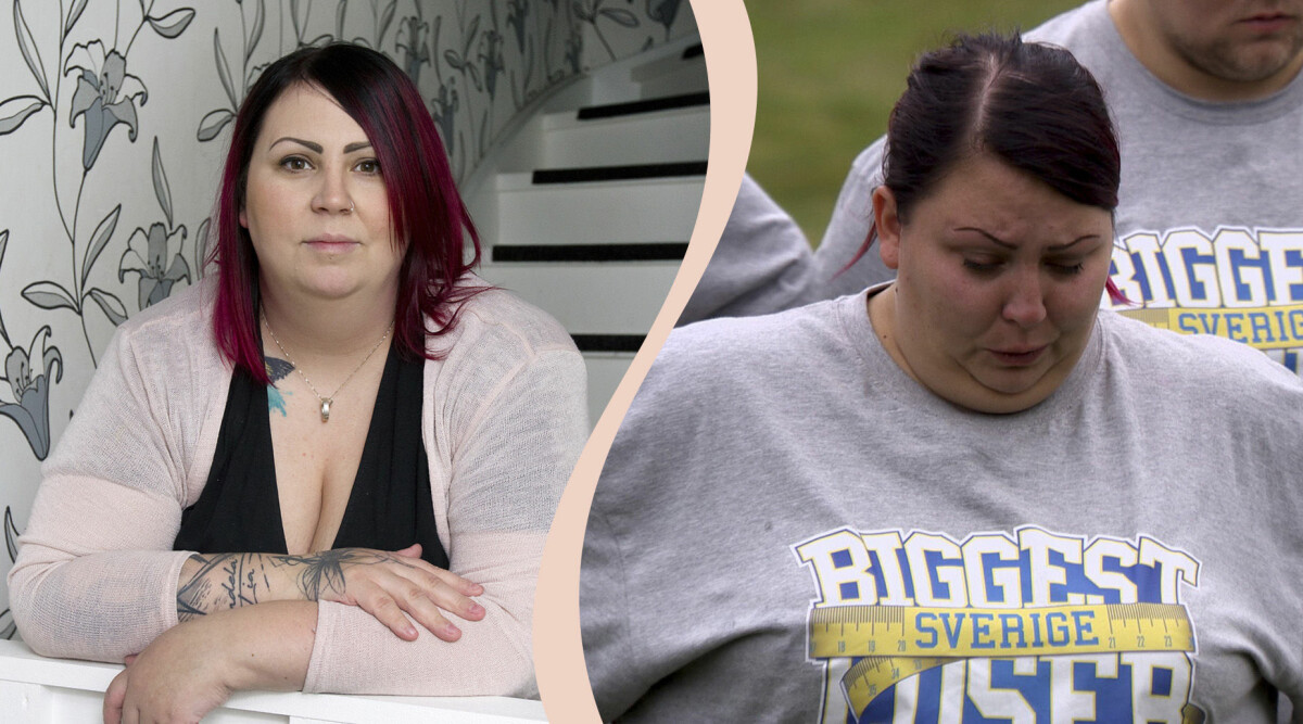 Zandra Östergrens ätstörning förvärrades av Biggest loser