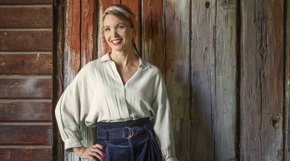 Tv-experten Erika Åberg: ”Tittarnas kärlek rörde mig till tårar”
