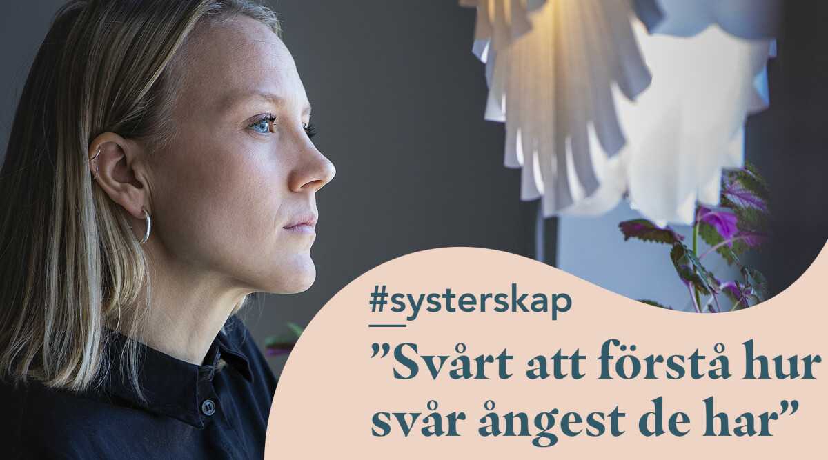 Vera jobbar på ätstörningschatt: ”Många unga har svår ångest”