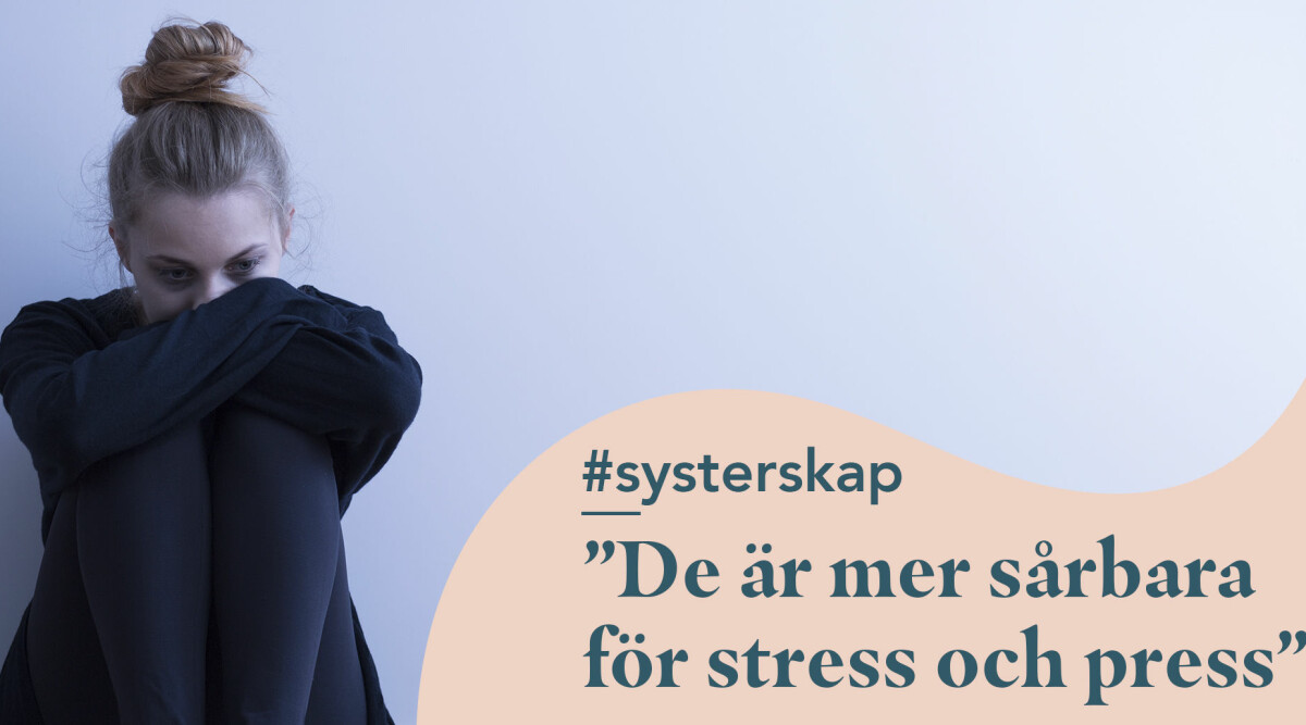 Psykisk ohälsa ökar bland tjejer – har ångest och sover dåligt