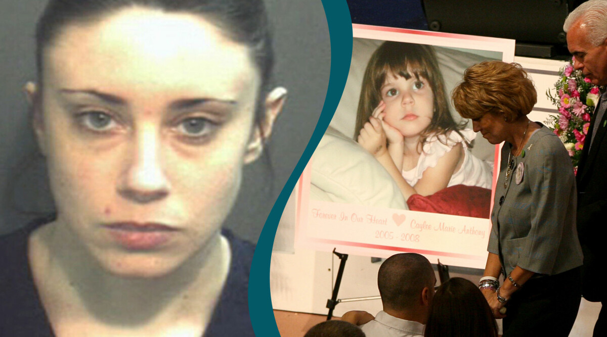 Casey Anthony blev ”mest hatade mamman” i USA när dottern dog