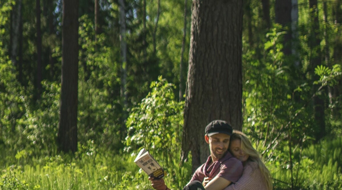 Kalle och Christine lämnade storstadsstressen för skogen