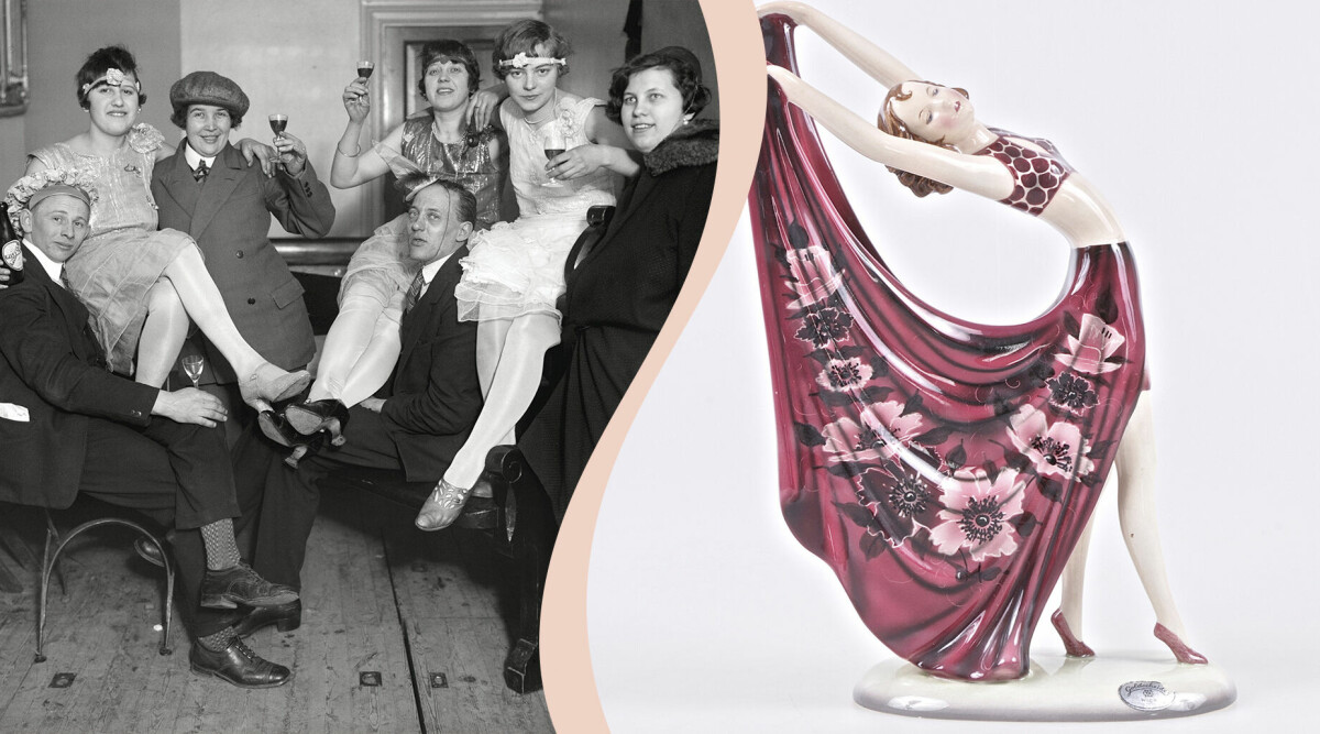 Fira som på det glada 1920-talet – fina saker att fynda på auktion