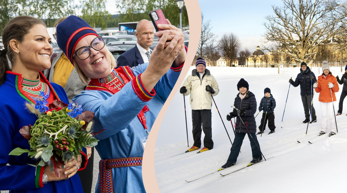 Året med kungafamiljen 2021