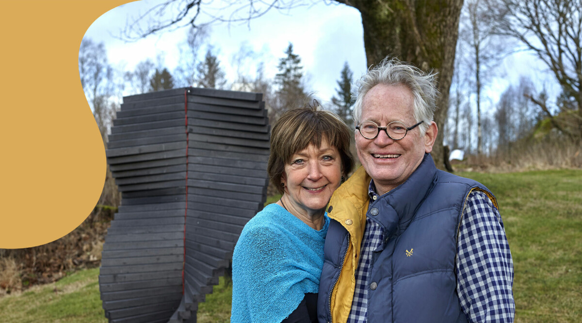 Göran och Margareta träffades på en dejtingsajt: ”Pandemin fick oss att flytta ihop”