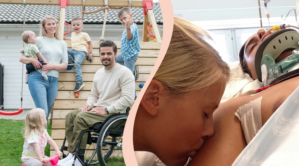 Josefine och Jonathan vet vad kärleken kan övervinna: "Vi var redo att bilda familj – då slog olyckan till …"