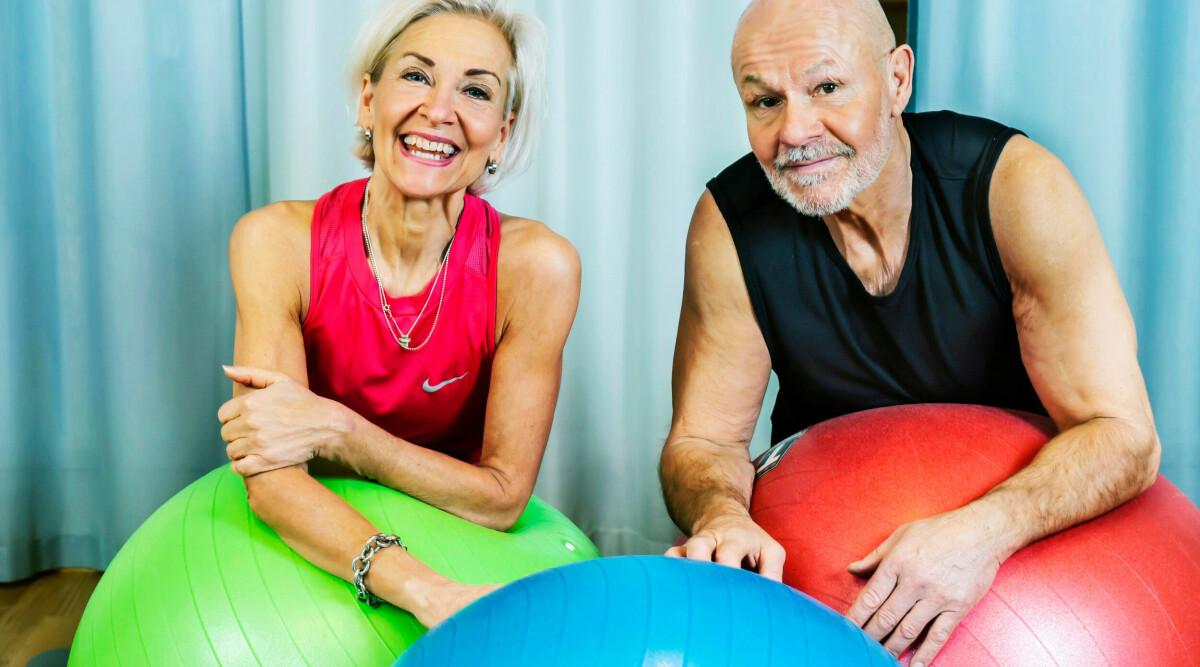 Thomas och Bia blev blev kära i varandra på gymmet