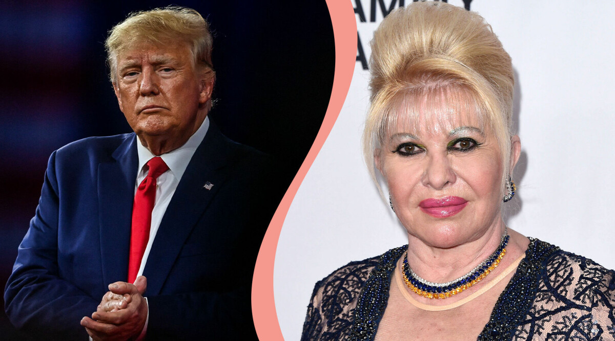 Donald Trumps ex-fru Ivana Trump är död – hittades av sin personal