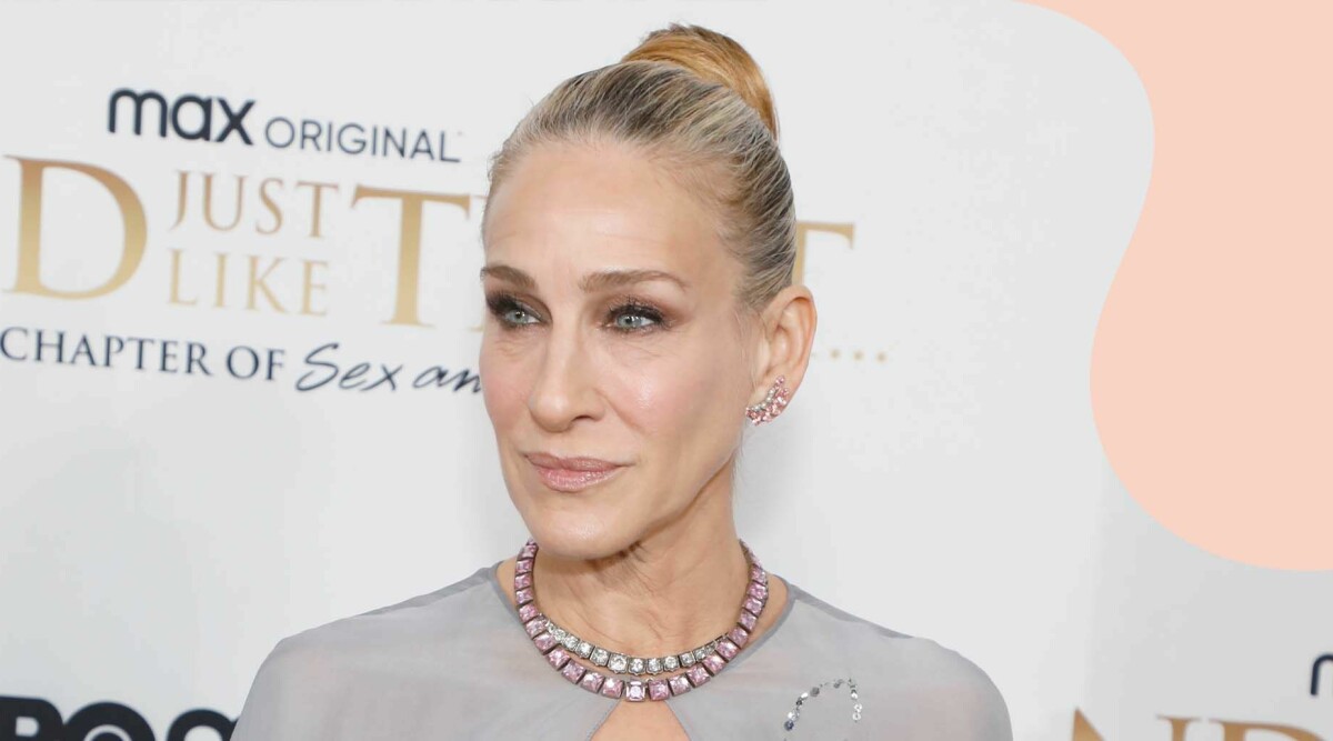 Sarah Jessica Parker ryter ifrån mot skönhetsidealen: ”Kalla mig inte modig”