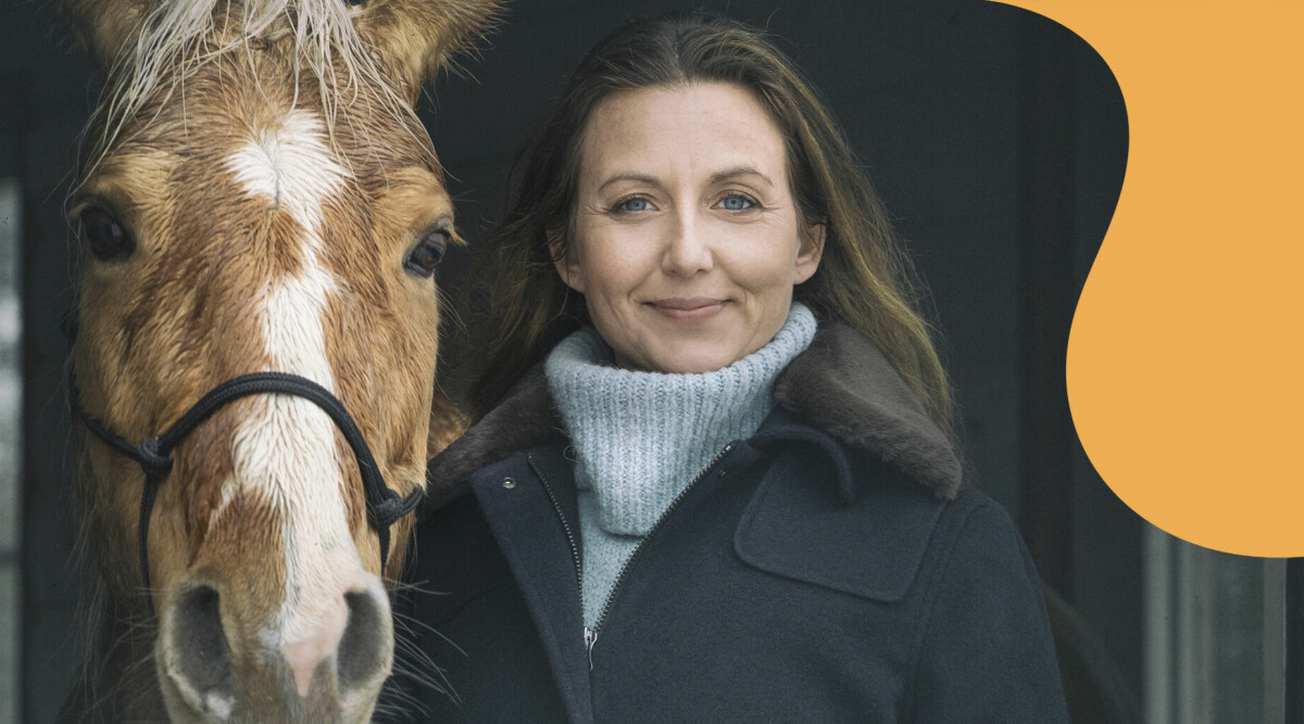 Därför är Sanna Lundell tacksam för livets alla trauman