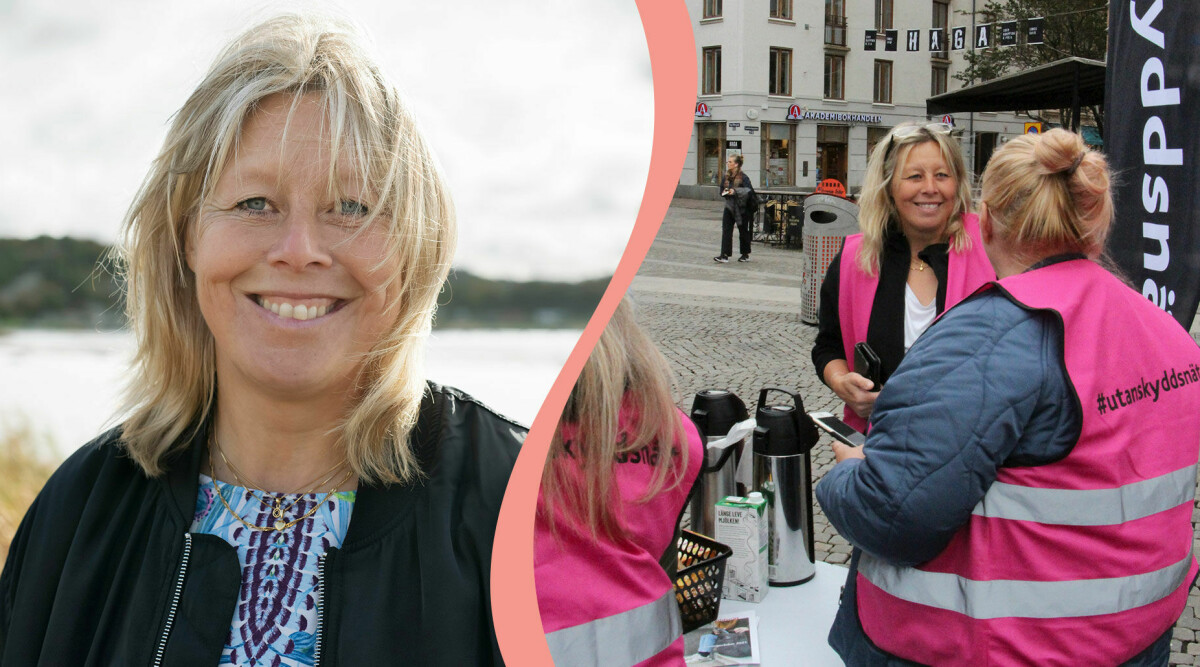 Linda levde som hemlös – nu har hon jobb och drömbostad