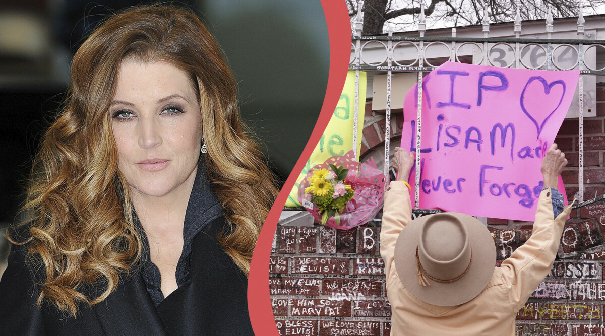 Lisa Marie Presley begravs på Graceland – de ärver huset