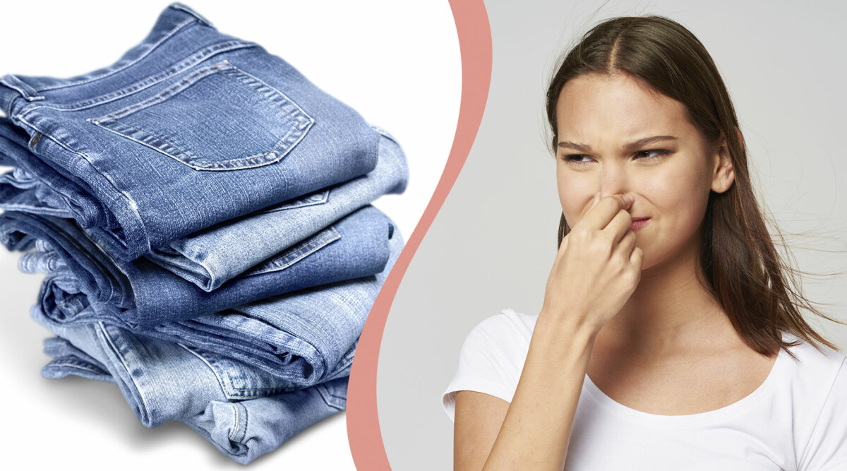 Superknepet för illaluktande jeans – utan tvätt