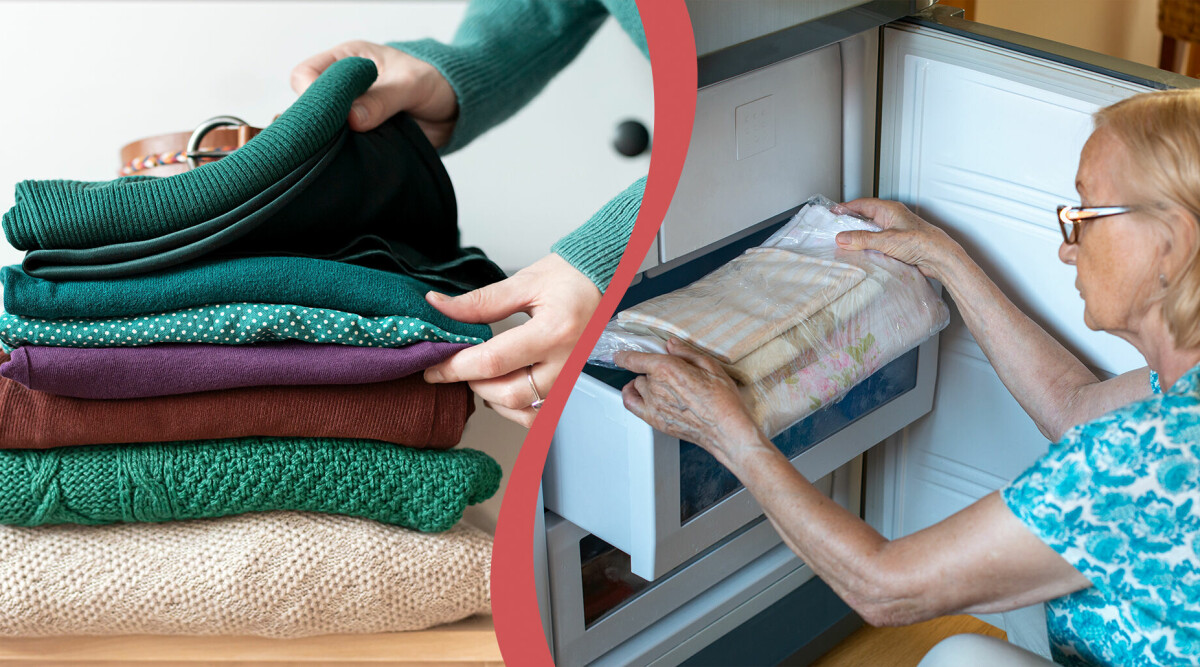 Så slipper du oönskade skadedjur och dålig lukt i second hand kläder