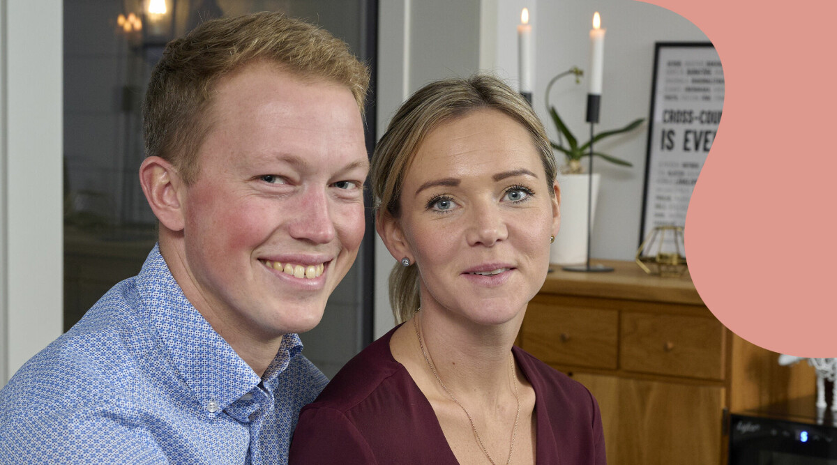 Mija och Johan möttes på ett sommarläger: ”Vi blev kära när vi var 11 år”