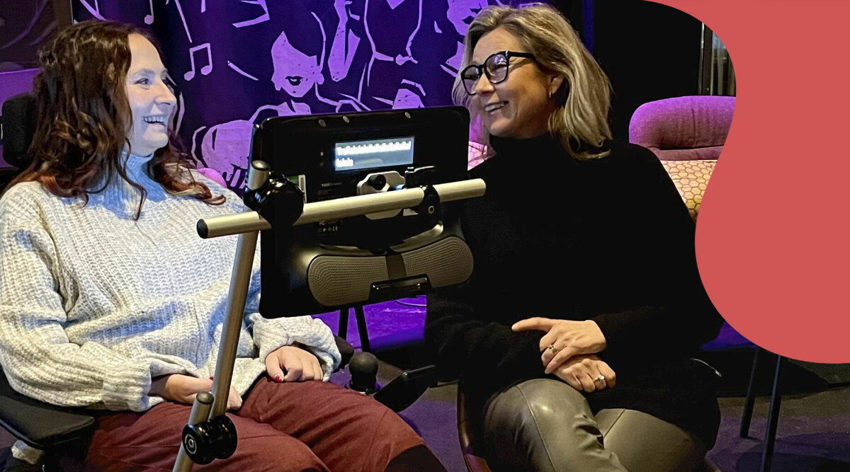 Karina med ALS är förebild i Susannes deckare: ”Det grymma måste komma fram”