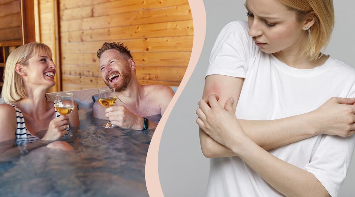 Okända badtunnesjukan – så undviker du att bli smittad