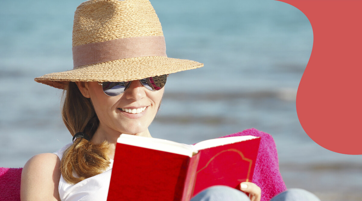 Lästips: 14 nya feelgood-böcker som höjer humöret på semestern!