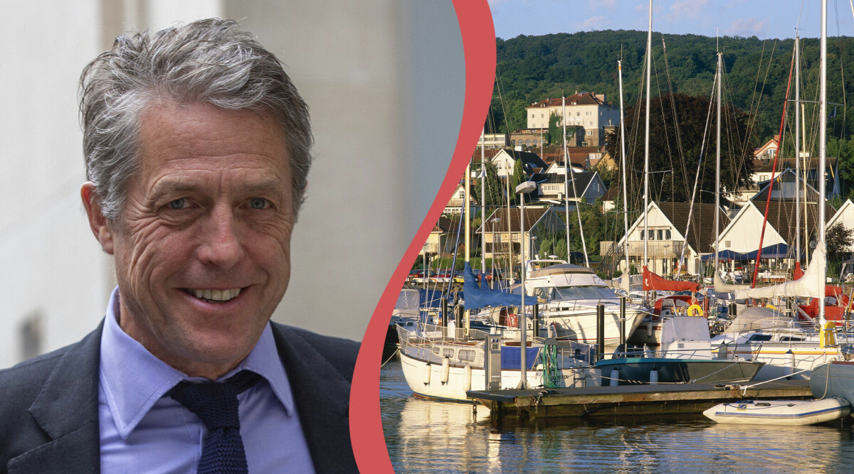 Ska du till Båstad i sommar – då kan du springa på Hugh Grant