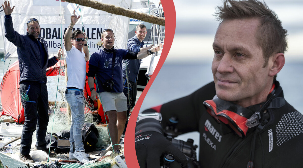 Joakim Odelberg brinner för havet och hajarna: ”Alla kan göra skillnad!”