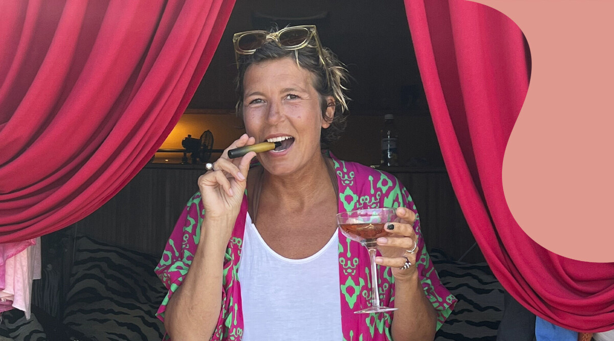 Linda flyttade in i sin bil – efter tuffa skilsmässan: ”Som en drog"