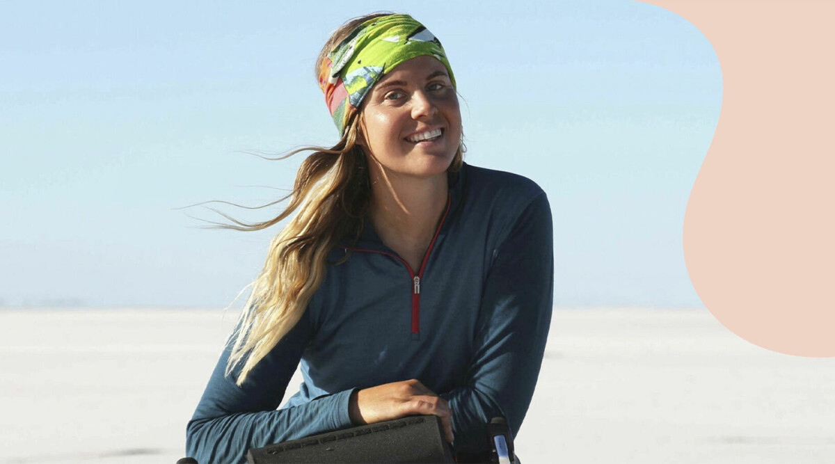 Ann cyklade till Nya Zeeland – och mötte den stora kärleken