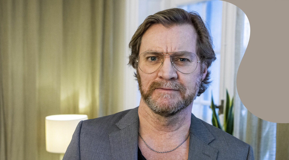 Magnus Krepper om såren från barndomen: Jag var alltid rädd för pappa