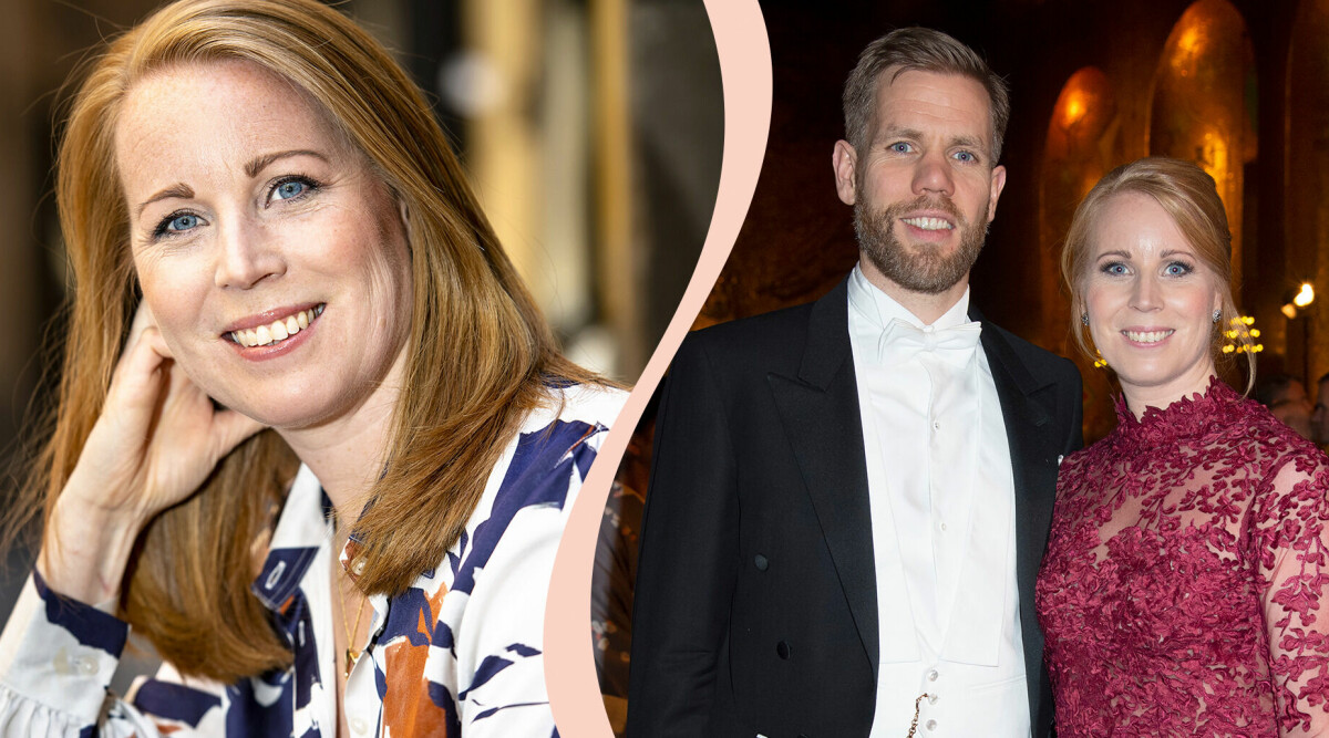 Annie Lööf om kärleken till maken Carl-Johan: ”Alla män klarar inte av framgångsrika kvinnor”