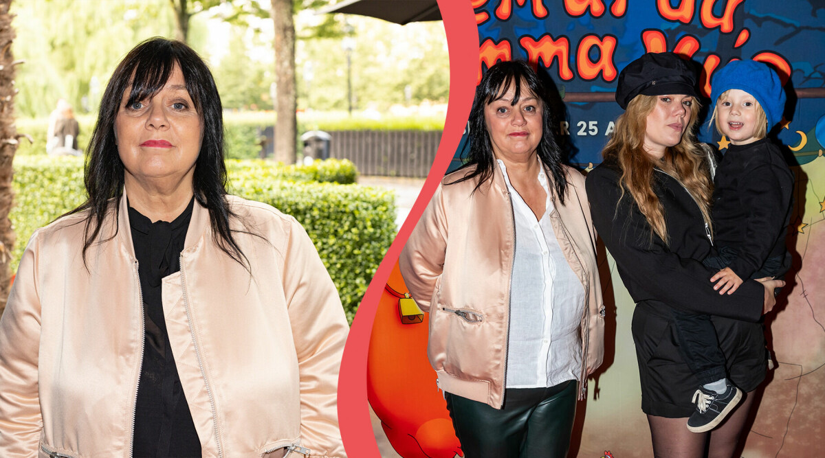 Åsa Jinder om kärleken till barnbarnet: "Det går inte att beskriva"