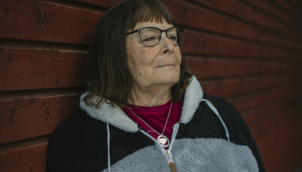 ”Det kändes fruktansvärt att han begått ett sådant brott”, säger Eva Berglund. Eva Berglund förlorade sin son Mikael. Han blev mördad av Hells angels.