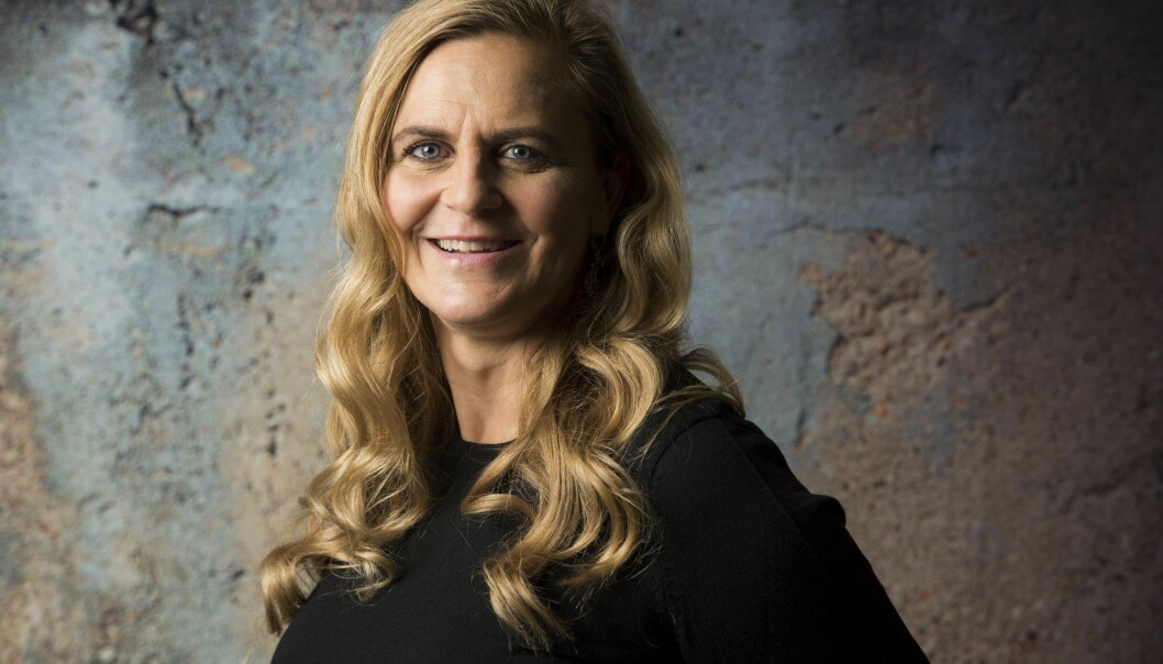 "Rädsla är något man måste göra sig bekväm med om man ska hålla på med motorsport", konstaterar Tina Thörner utan krusiduller. Tina Thörner menar att man måste göra sig bekväm med rädsla om man ska hålla på med rally