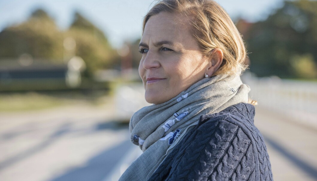 "Jag har ett inre lugn och kärlek till mig själv, och kan fokusera på att inte bli en slav under tankar och känslor som inte får mig att växa", förklarar Tina som har jobbat mycket med mental styrka. Tina Thörner har byggt upp sin mentala styrka
