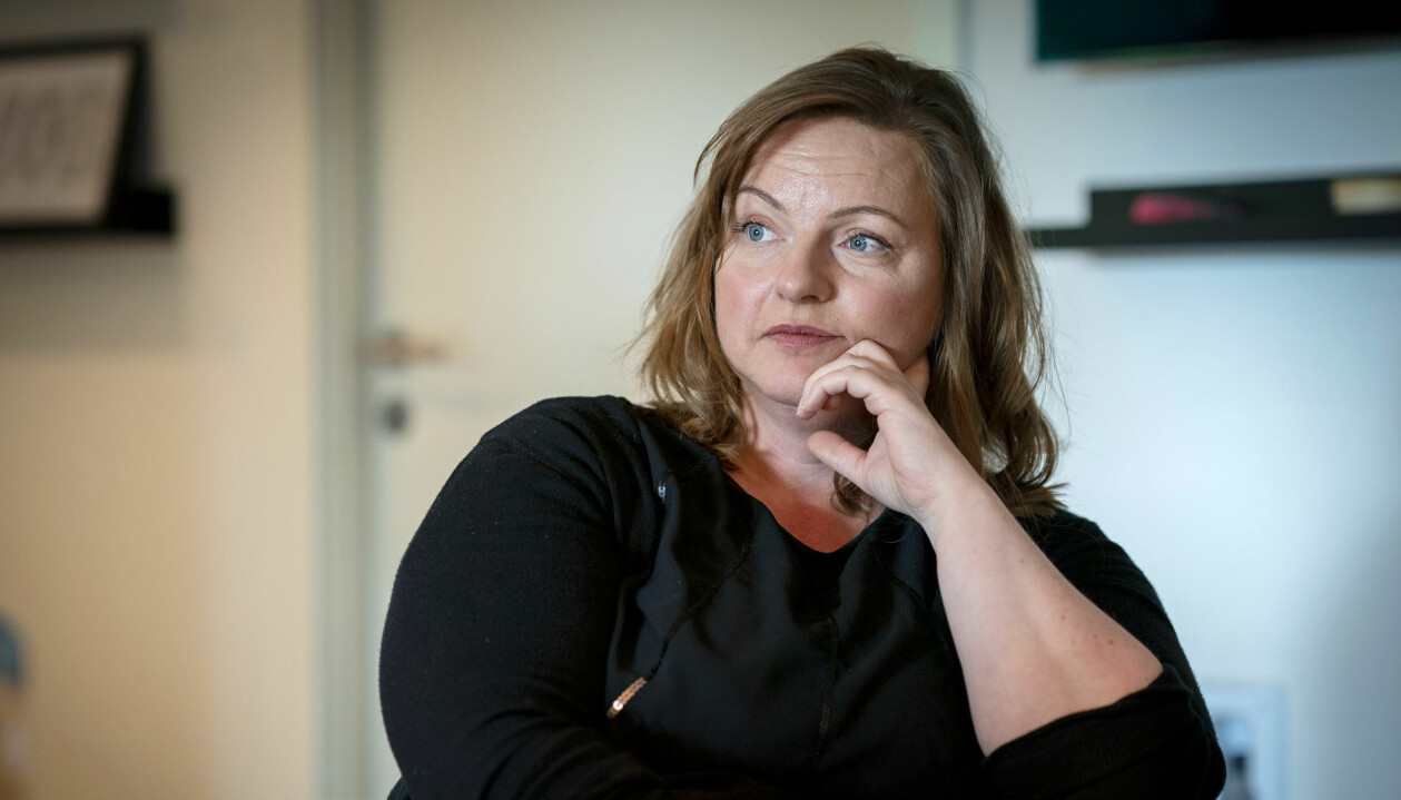 Trine har testat tre olika behandlingar och lever hälsosamt, utan att bli bättre. Trine Johansen som har MS och vill testa en stamcellsbehandling i Moskva.