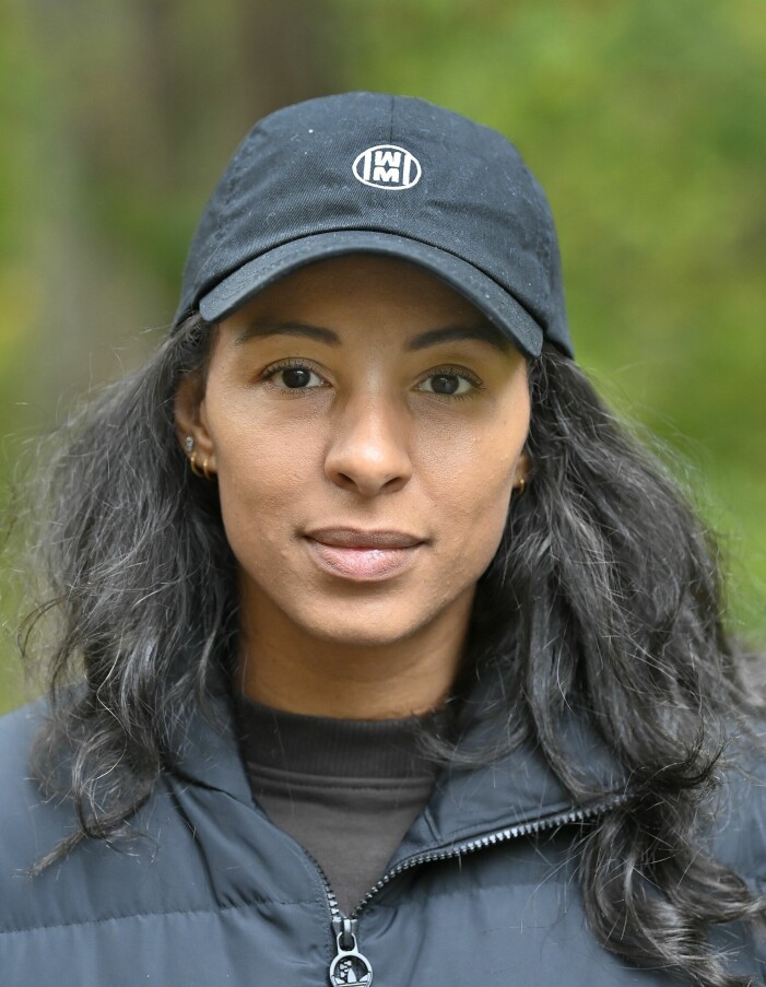 Jamina Roberts växte upp i Umeå, där föräldrarna drev ett gym innan familjen senare flyttade till Jonsered. Jamina Roberts, handbollsspelare i IK Sävehof och handbollslandslaget.