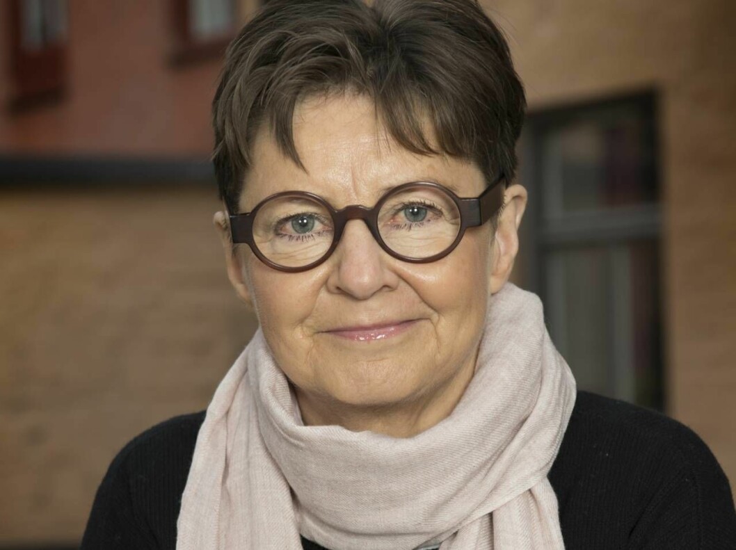 Liselotte Jansson är generalsekreterare på Alzheimerfonden. Foto: Stefan Zimmermann Liselotte Jansson är generalsekreterare på Alzheimerfonden.