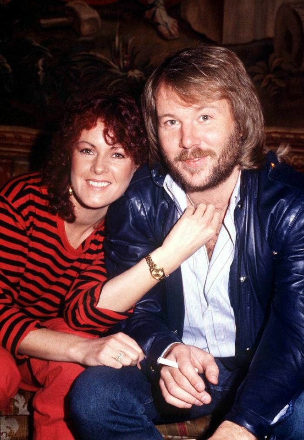 Anni-Frid och Benny 1970. 