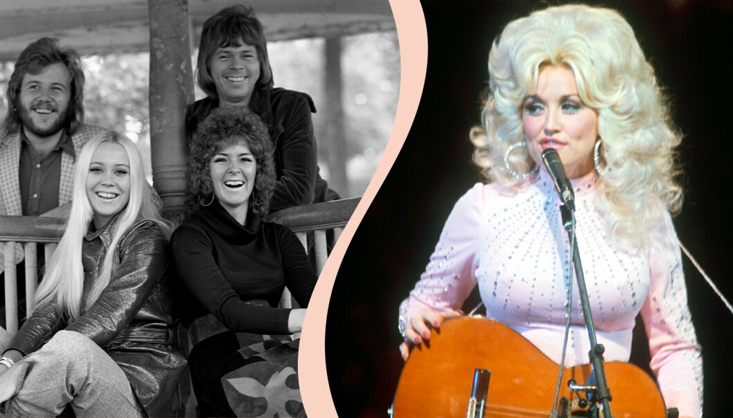 Abba och Dolly Parton