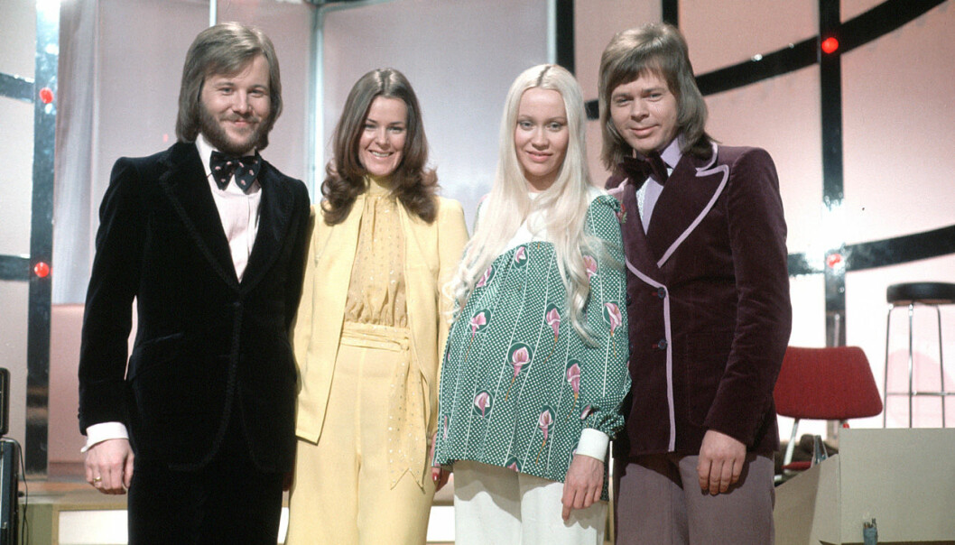 Abba i Mello 1973