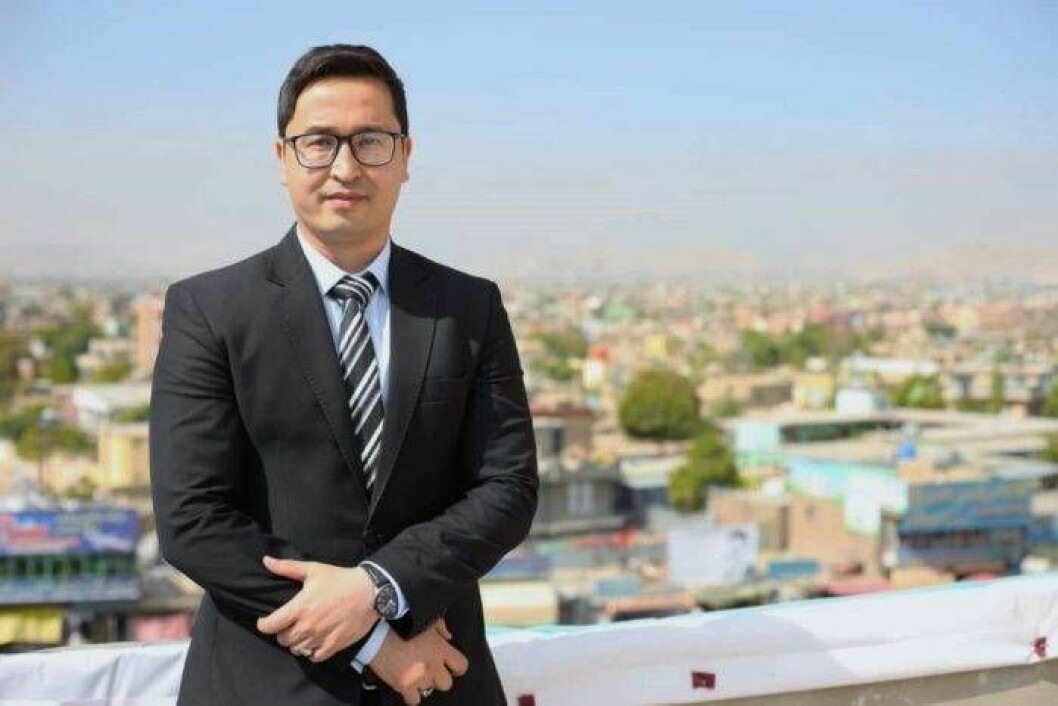 Abdul Ghafoor driver Afghanistan Migrants & Support Organisation i Kabul.