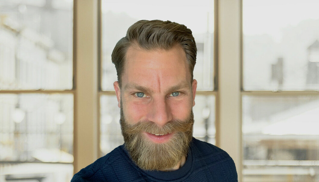 Icabankens sparekonom Magnus Hjelmér.
