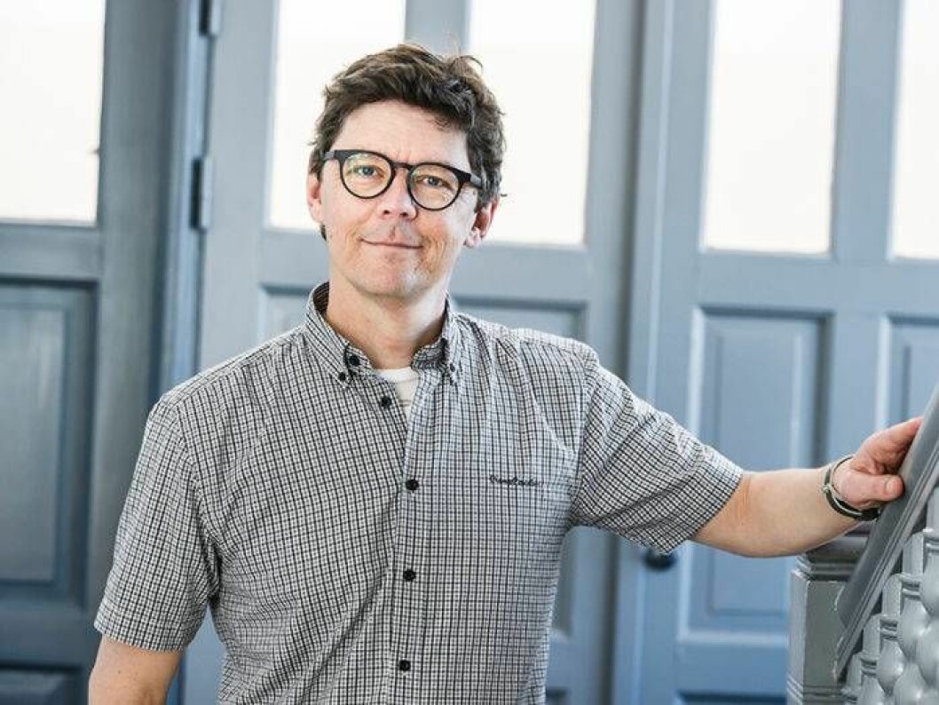 Adam Linder, överläkare vid infektionskliniken på Skånes Universitetssjukhus och sepsisforskare. Bild: Lars Owesson, Lunds Universitet Adam Linder, överläkare vid infektionskliniken på Skånes Universitetssjukhus och sepsisforskare