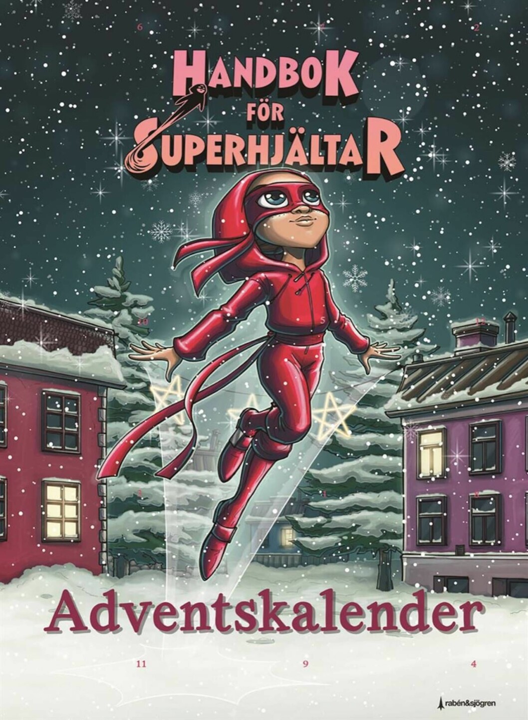 Handbok för superhjältar adventskalender