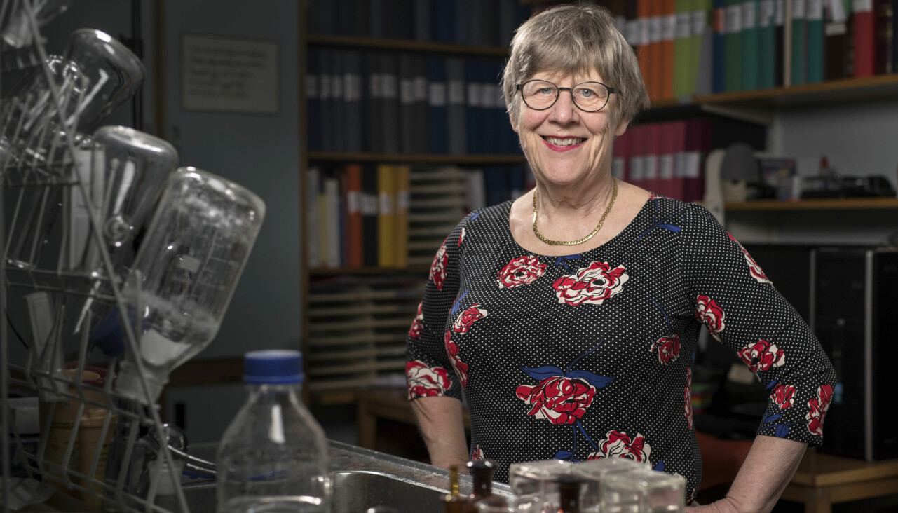 Agnes Wold, professor i klinisk bakteriologi och överläkare.