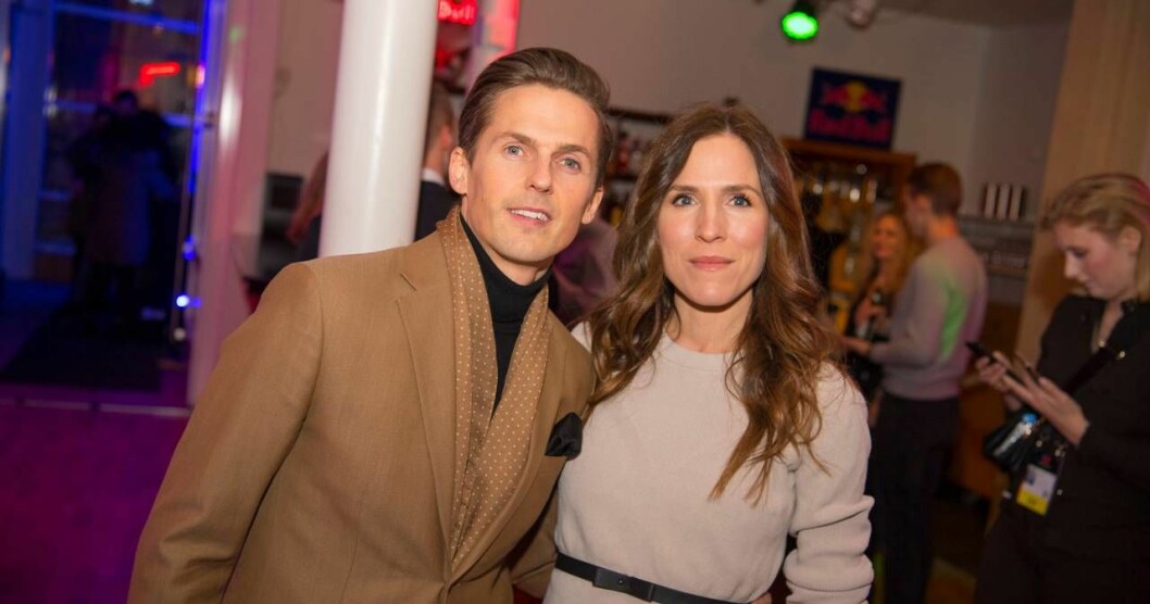 Det äkta paret David och Kristina Lindgren uppträder i <em>Sommarkrysset</em> 2019. Foto: Patrick Trägårdh/TT Det äkta paret David och Kristina Lindgren uppträder i Sommarkrysset 2019.