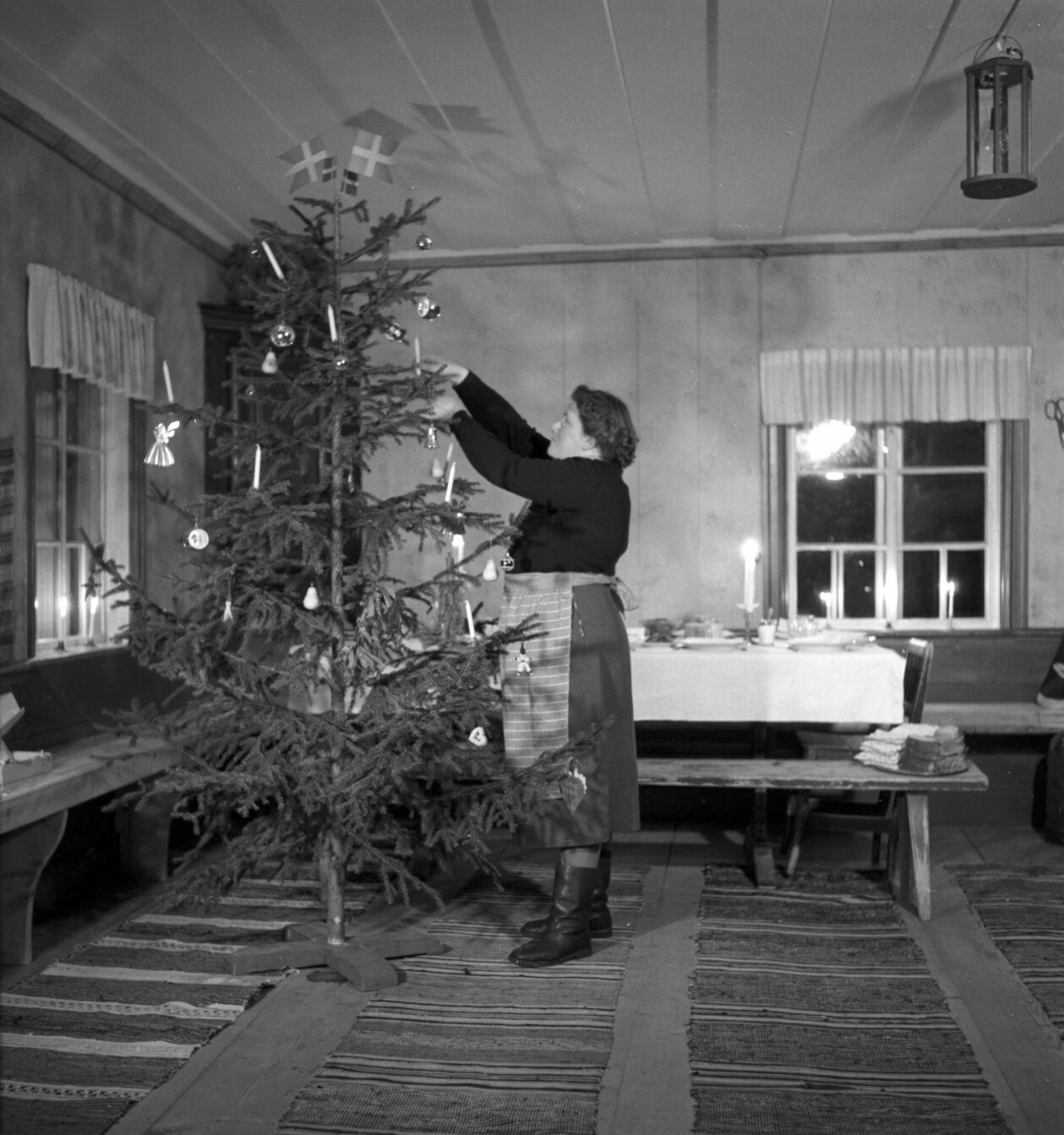 Trasmattor har en lång historia av att pryda många olika hem.