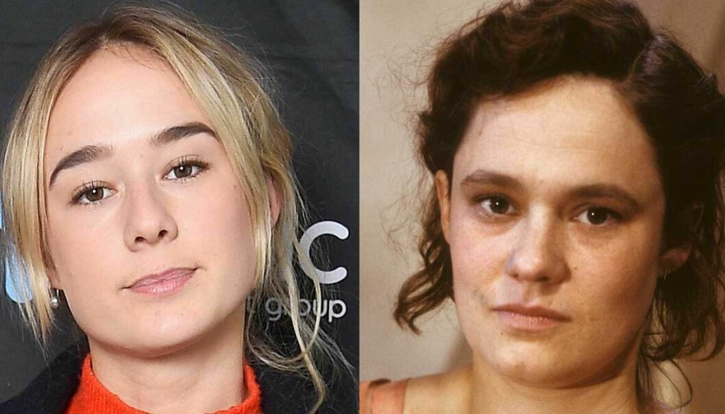 Alba August och Pernilla August.