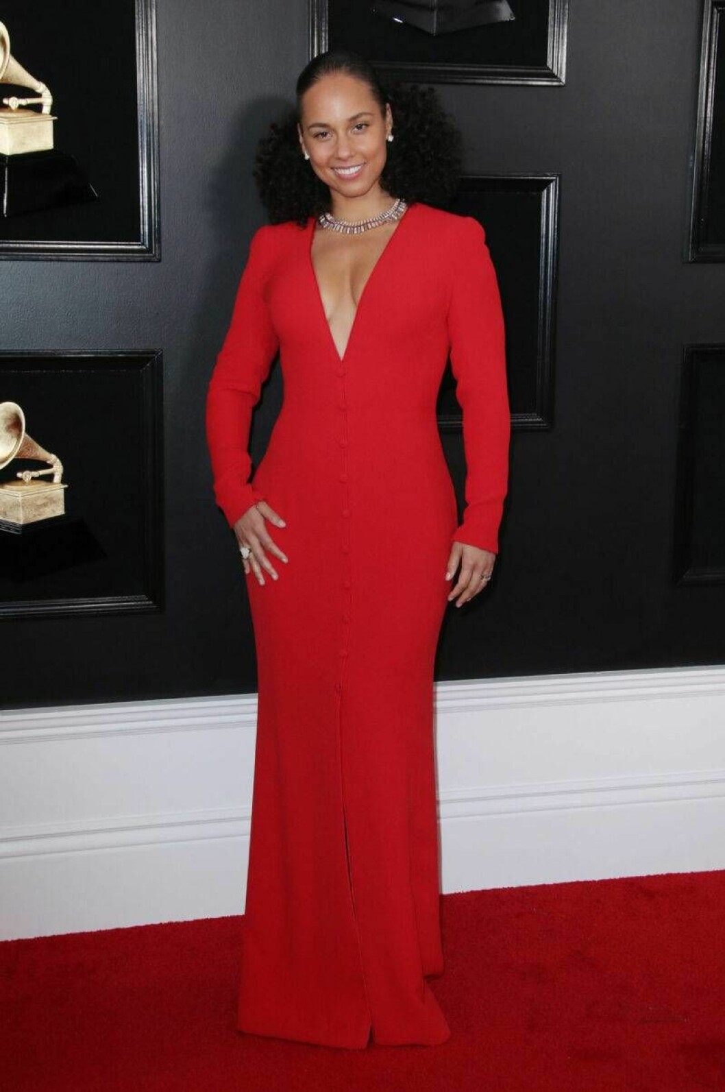 Alicia Keys på Grammy Awards 2019