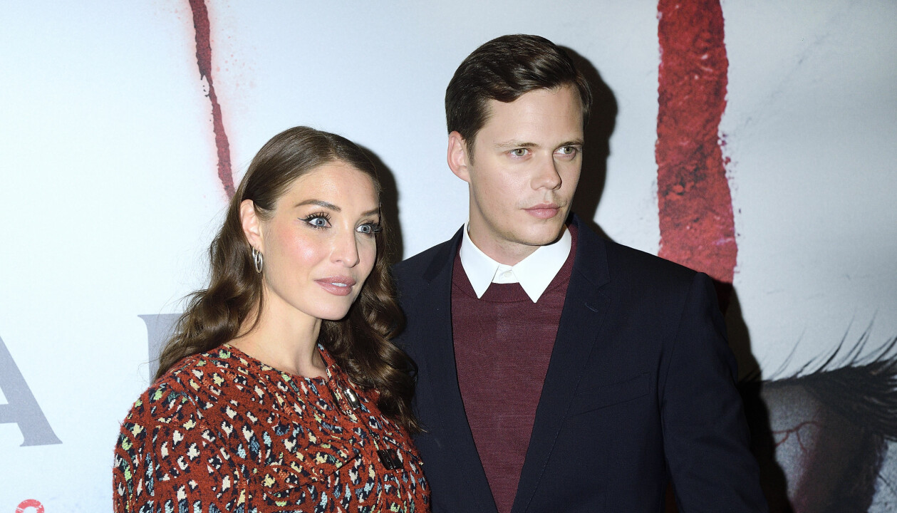 Kärleksparet Alida Morberg och Bill Skarsgård är inte så dumma som kungaparet? Alida Morberg och Bill Skarsgård.