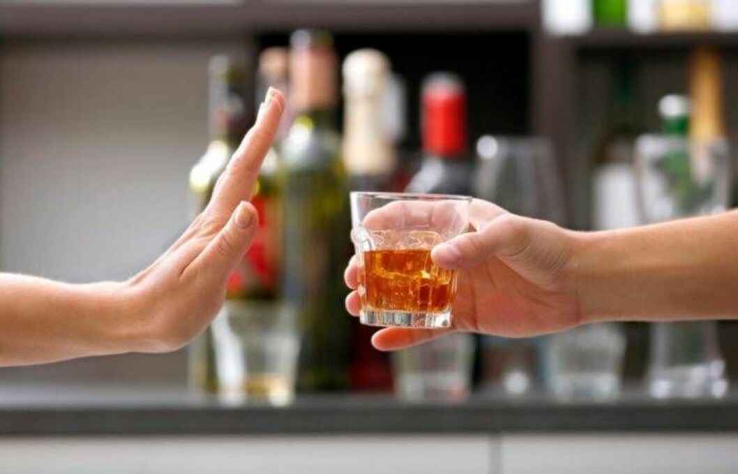 Foto: IBL Alkoholen hindrar kroppen från att gå in i djupsömn.