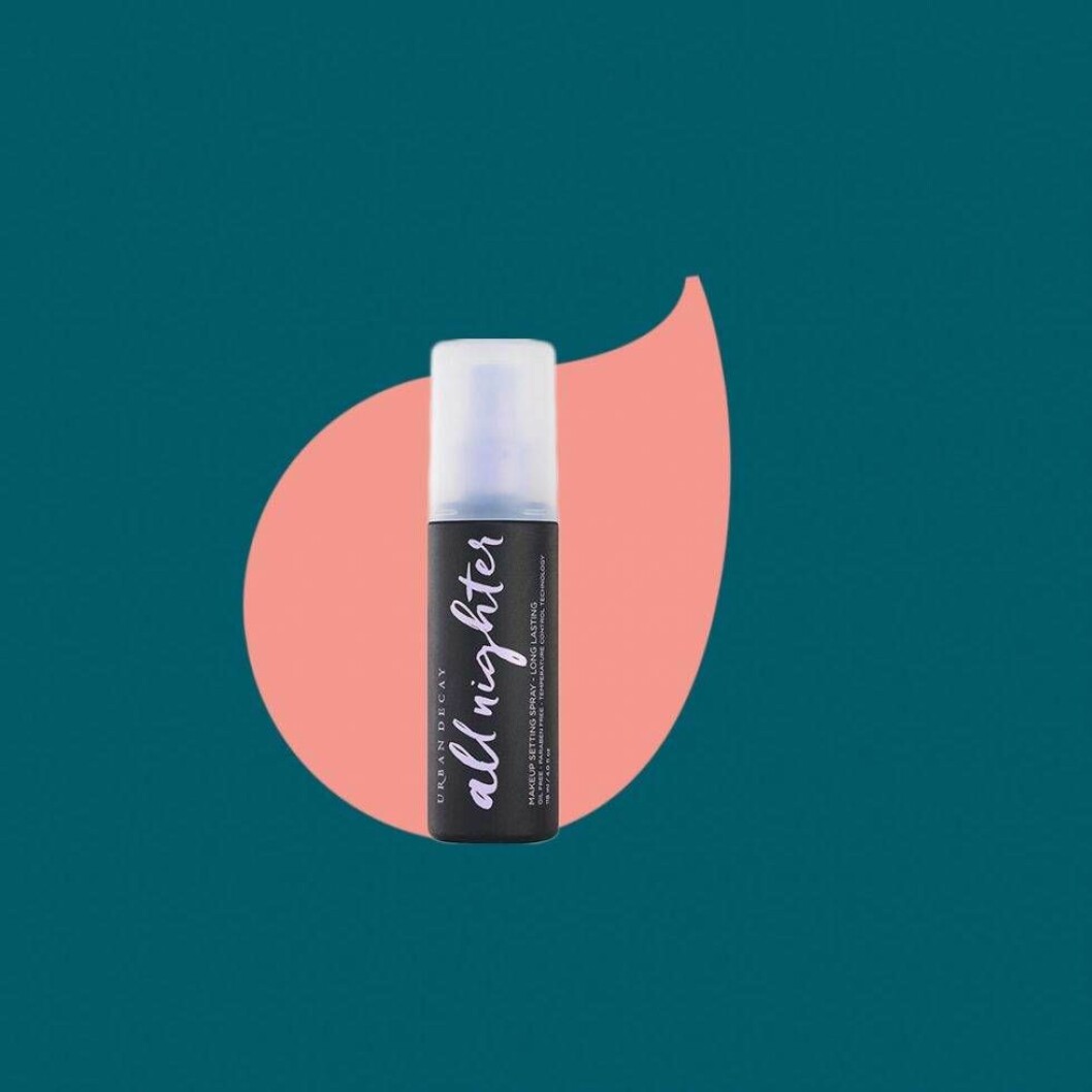 All nighter urban decay återfuktande setting spray